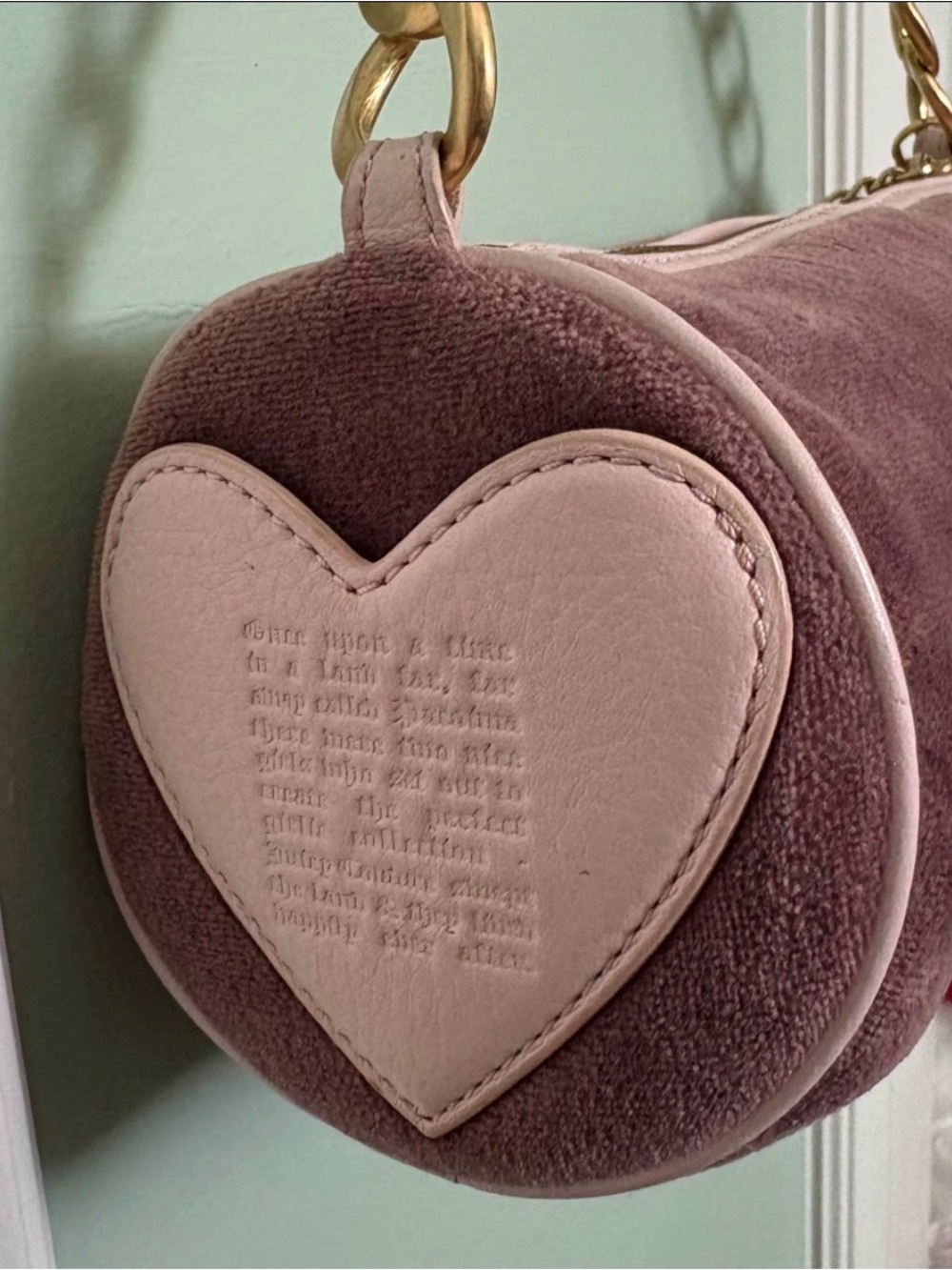 Y2K Juicy Couture Barrel Bag - Picture 5 of 9